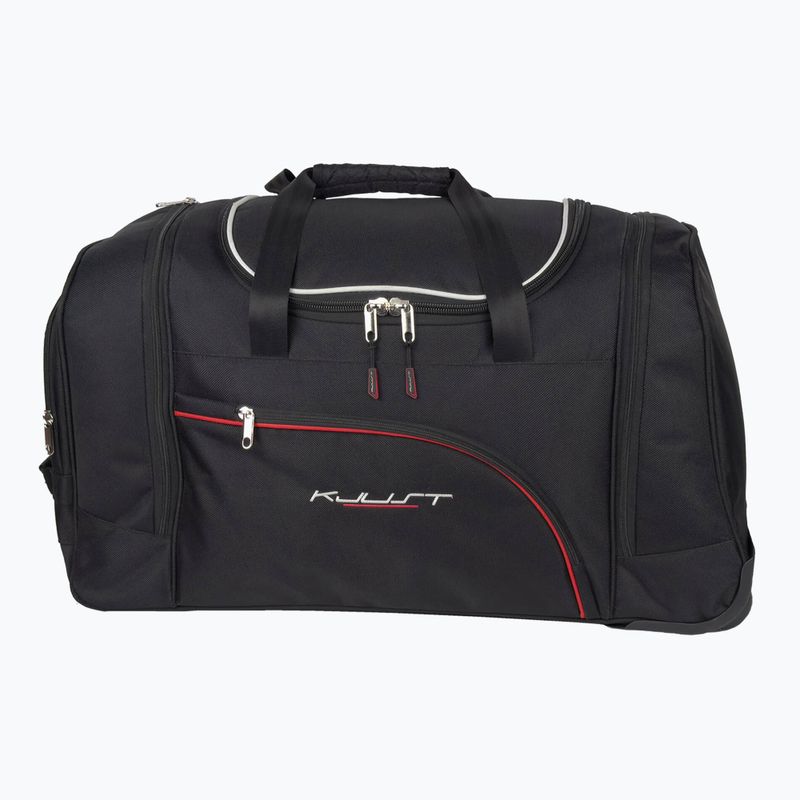 Комплект сумок для багажника KJUST Honda Civic Hatchback 2012-2017 4 шт black 3