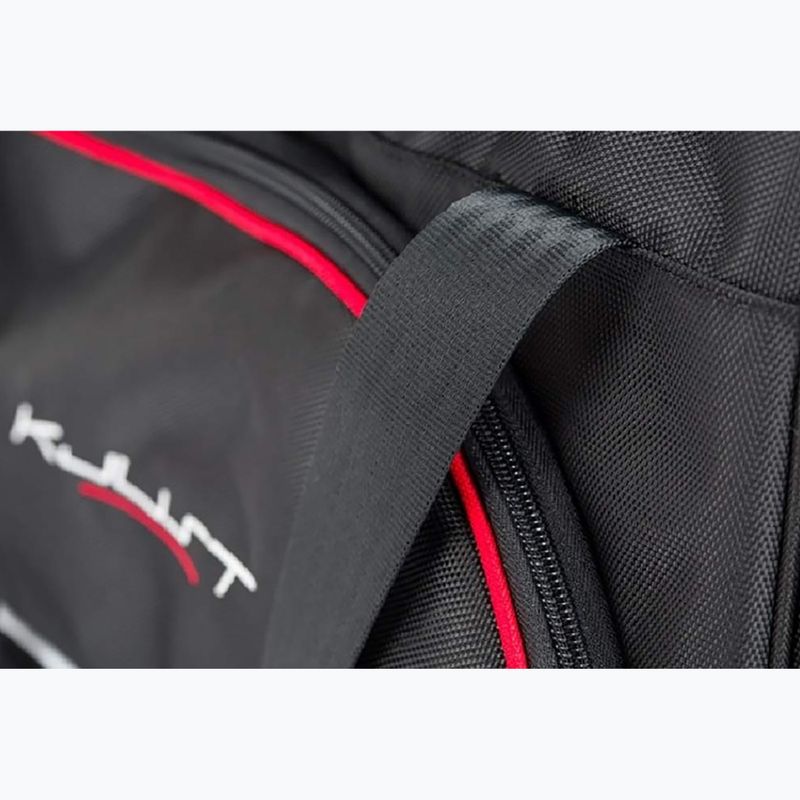 Комплект сумок для багажника KJUST Honda Civic Hatchback 2012-2017 4 шт black 11