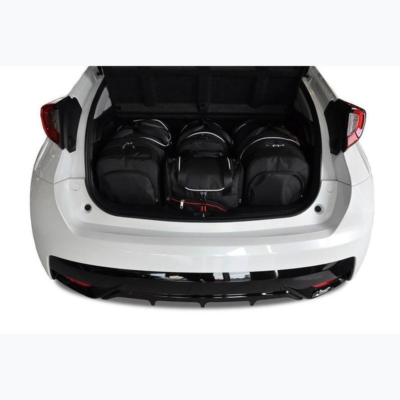Комплект сумок для багажника KJUST Honda Civic Hatchback 2012-2017 4 шт black 14