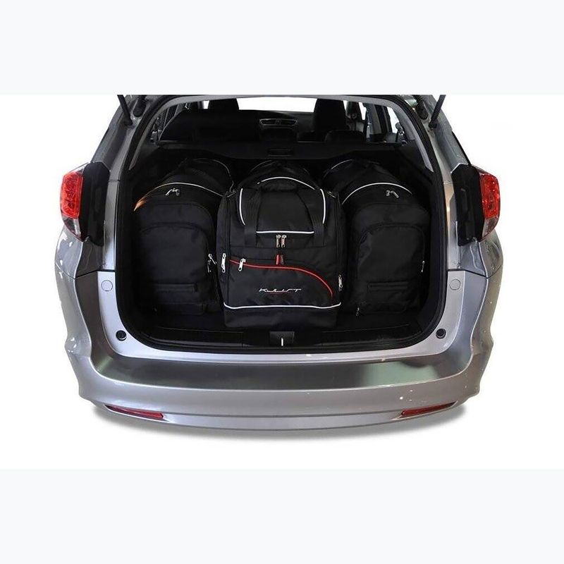 Комплект сумок для багажника KJUST Honda Civic Tourer 2013-2017 4 шт black 12