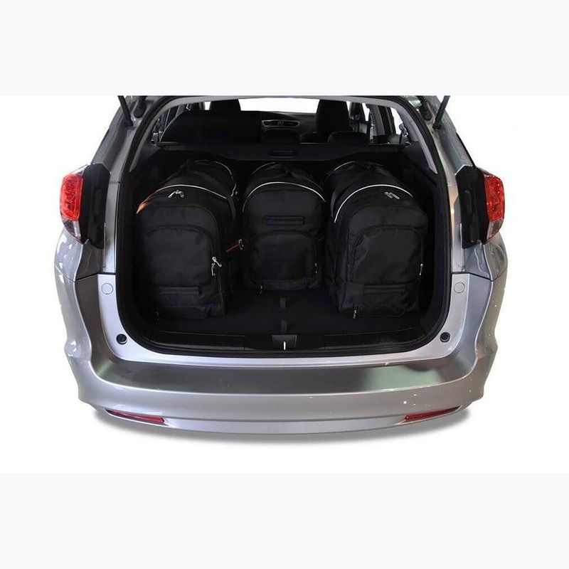Комплект сумок для багажника KJUST Honda Civic Tourer 2013-2017 4 шт black 13