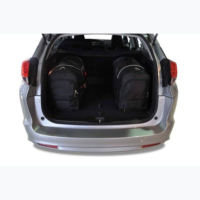 Комплект сумок для багажника KJUST Honda Civic Tourer 2013-2017 4 шт black 14