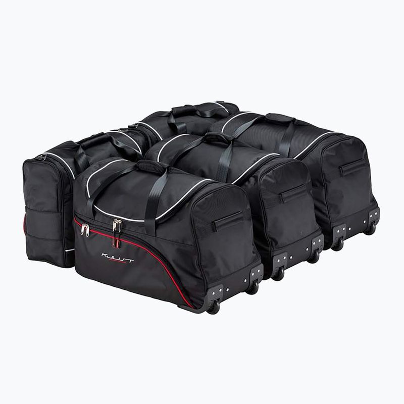 KJUST BMW 2 Gran Tourer 2015-2021 набір чохлів для багажника 5 шт чорний 2