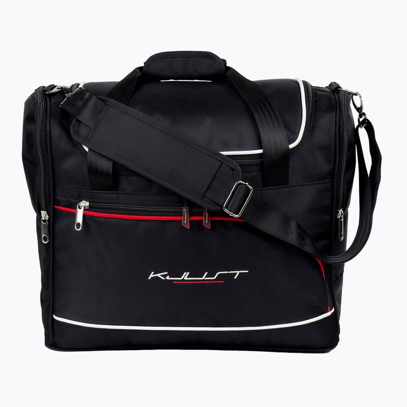 KJUST BMW X3 набір чохлів для багажника 2010-2017 4 шт чорний 3