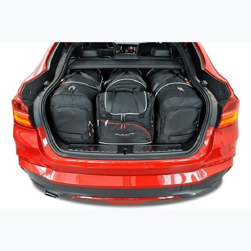 KJUST BMW X4 2014-2017 набір чохлів для багажника 4 шт чорний 15