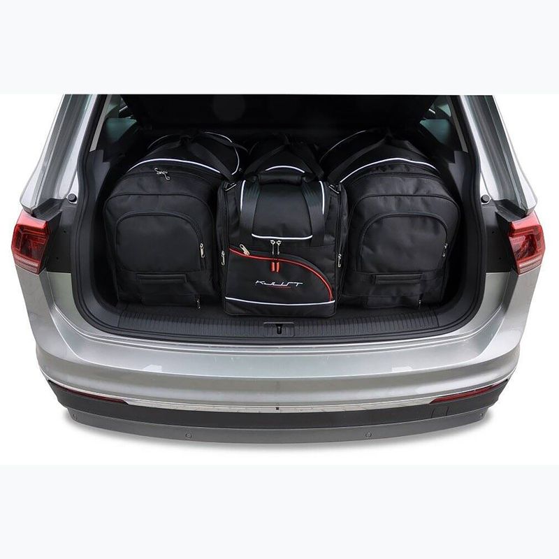 Набір сумок для багажника KJUST Volkswagen Tiguan 2016-2024 4 шт. чорний 17