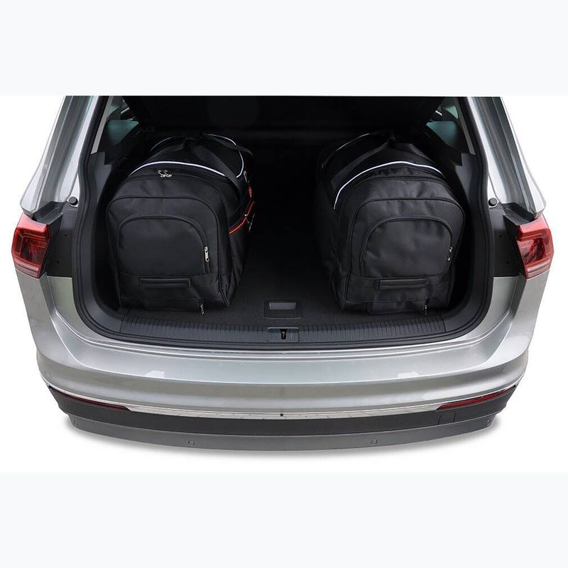 Набір сумок для багажника KJUST Volkswagen Tiguan 2016-2024 4 шт. чорний 19