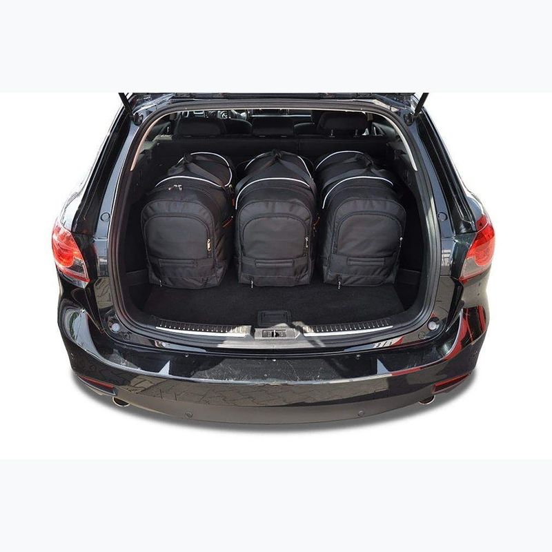 Комплект сумок для багажника KJUST Mazda 6 Kombi 2012+ 5 шт. чорний 12