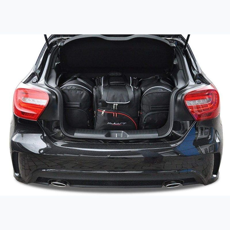 Комплект сумок для багажника KJUST Mercedes-Benz A Hatchback 2012-2017 4 шт. чорний 12