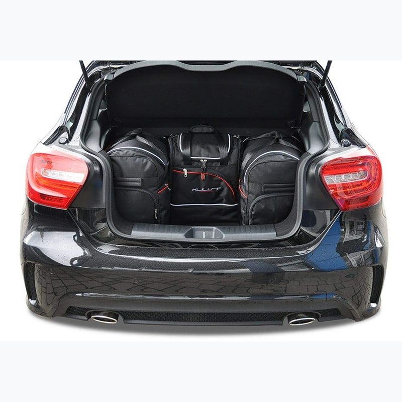 Комплект сумок для багажника KJUST Mercedes-Benz A Hatchback 2012-2017 4 шт. чорний 13