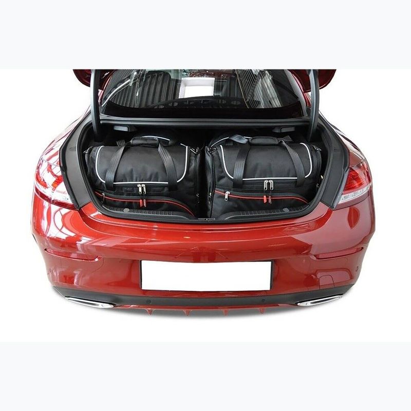 Комплект сумок для багажника KJUST Mercedes-Benz C Coupe 2014-2021 4 шт. чорний 12