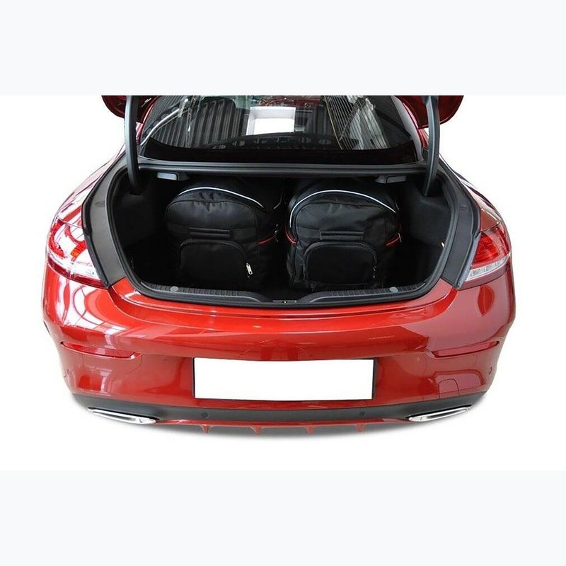 Комплект сумок для багажника KJUST Mercedes-Benz C Coupe 2014-2021 4 шт. чорний 13