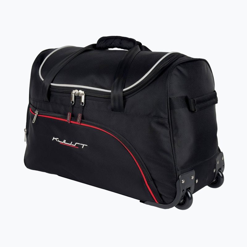 KJUST Subaru Xv набір сумок для багажного відділення 2012-2017 4 шт чорний. 3