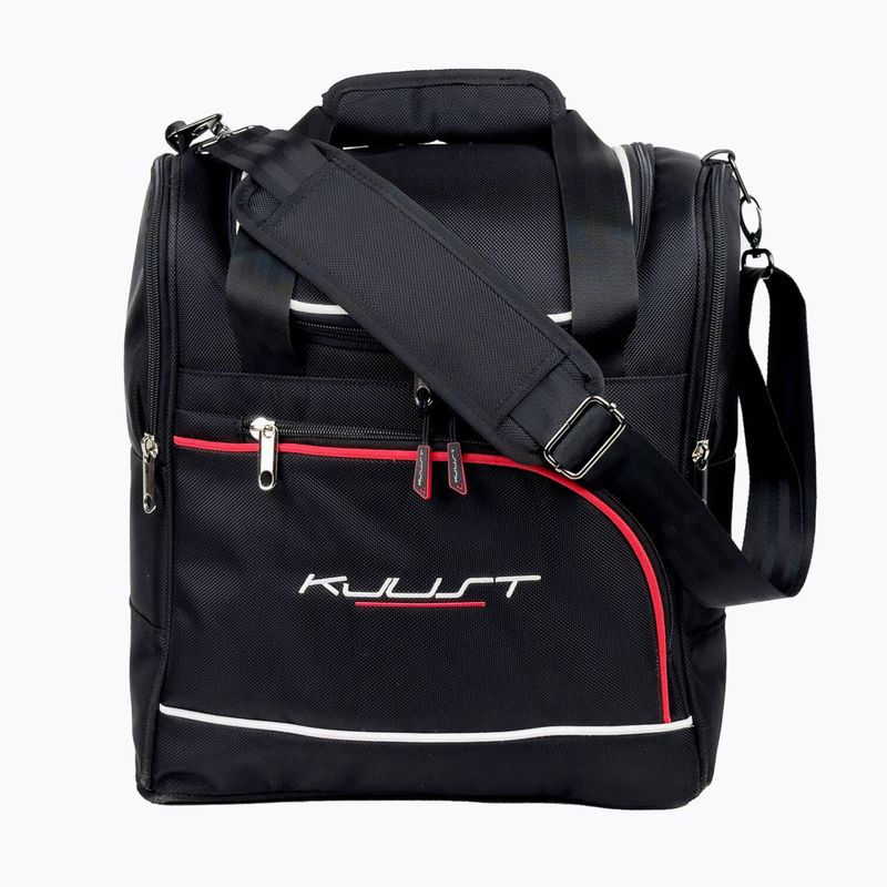 KJUST Subaru Xv набір сумок для багажного відділення 2012-2017 4 шт. чорного кольору. 2