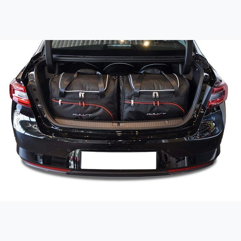 Комплект сумок для багажного відділення KJUST Renault Talisman Limousine 2015-2022 5 шт чорний. 14