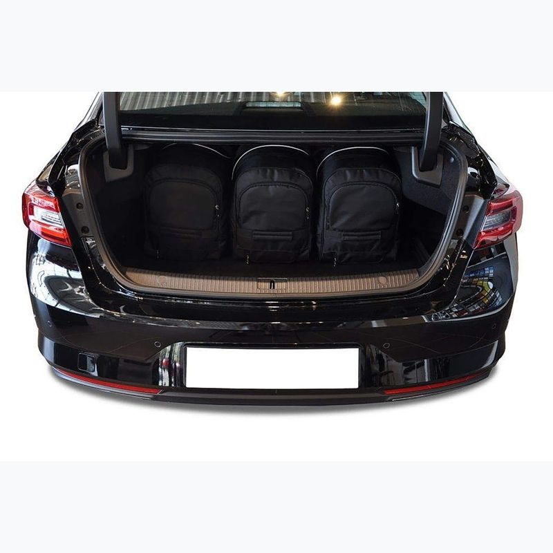 Комплект сумок для багажного відділення KJUST Renault Talisman Limousine 2015-2022 5 шт чорний. 16
