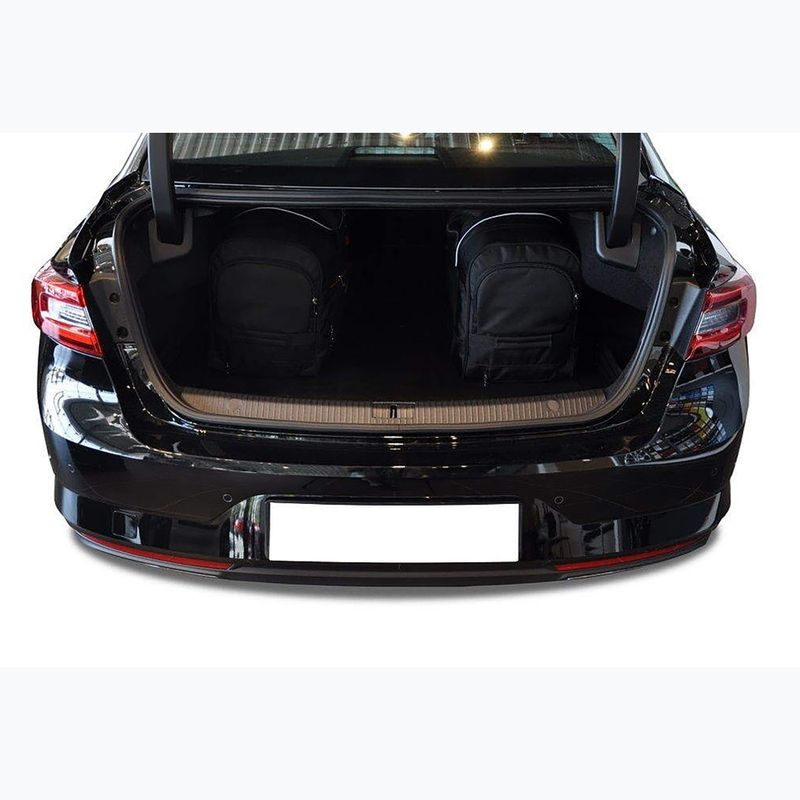 Комплект сумок для багажного відділення KJUST Renault Talisman Limousine 2015-2022 5 шт чорний. 17