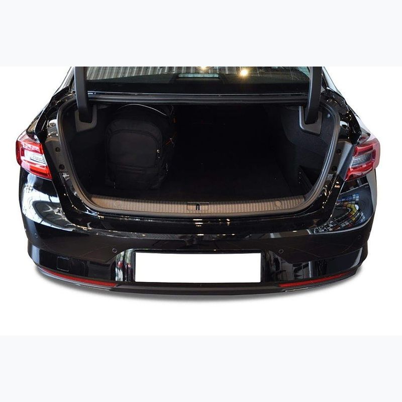 Комплект сумок для багажного відділення KJUST Renault Talisman Limousine 2015-2022 5 шт чорний. 18