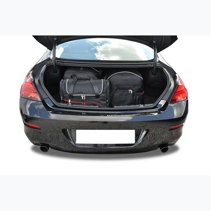 KJUST BMW 6 Coupe 2011-2018 набір мішків для багажника 4 шт чорний 19
