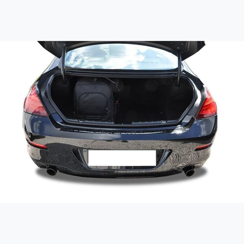 KJUST BMW 6 Coupe 2011-2018 набір мішків для багажника 4 шт чорний 21