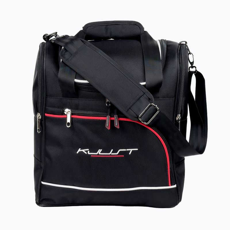 KJUST BMW 6 Gran Coupe 2012-2018 набір чохлів для багажника 4 шт чорний 4