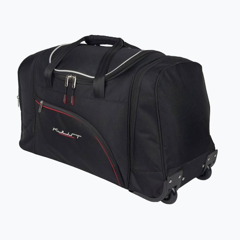 KJUST BMW 6 Gran Coupe 2012-2018 набір чохлів для багажника 4 шт чорний 5