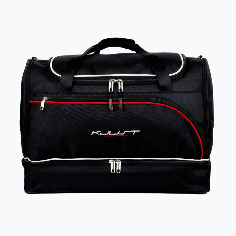 Набір килимків для багажного відділення KJUST Volkswagen Cc 2012-2017 5 шт чорний. 4