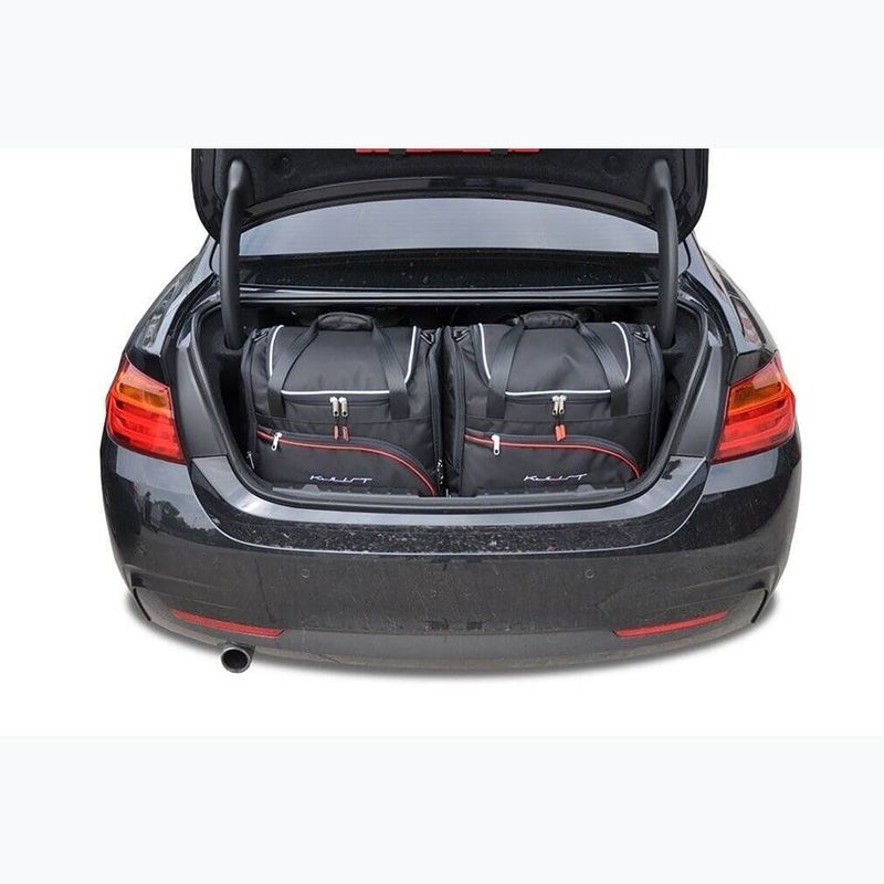 Набір сумок для багажника KJUST BMW 4 Coupe 2013-2020 4 шт чорний 15