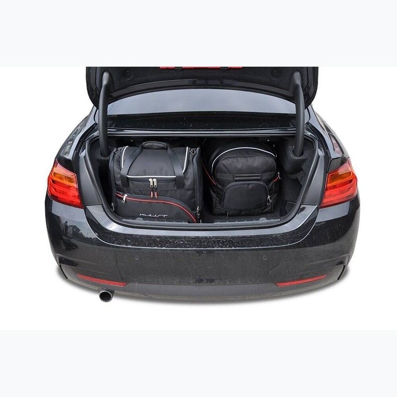Набір сумок для багажника KJUST BMW 4 Coupe 2013-2020 4 шт чорний 16