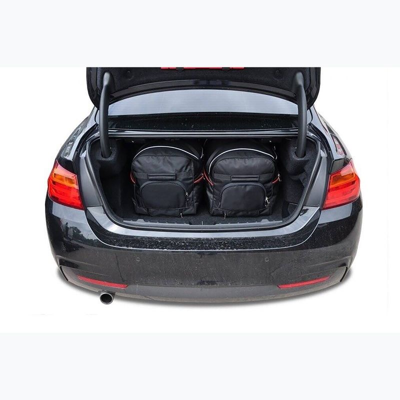 Набір сумок для багажника KJUST BMW 4 Coupe 2013-2020 4 шт чорний 17