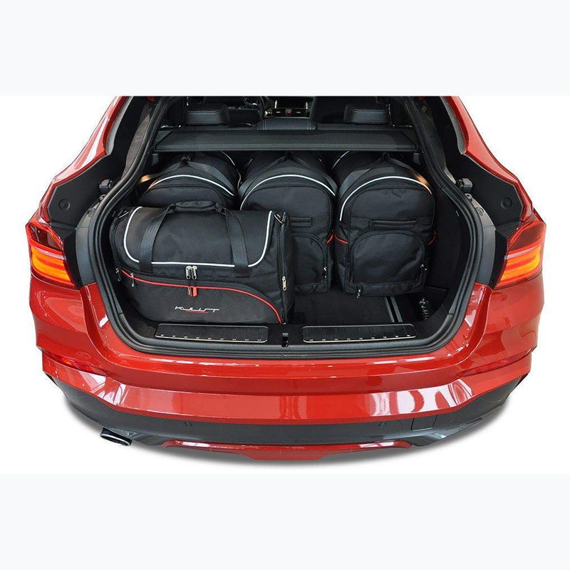 KJUST BMW X4 2014-2017 набір чохлів для багажника 5 шт чорний 14