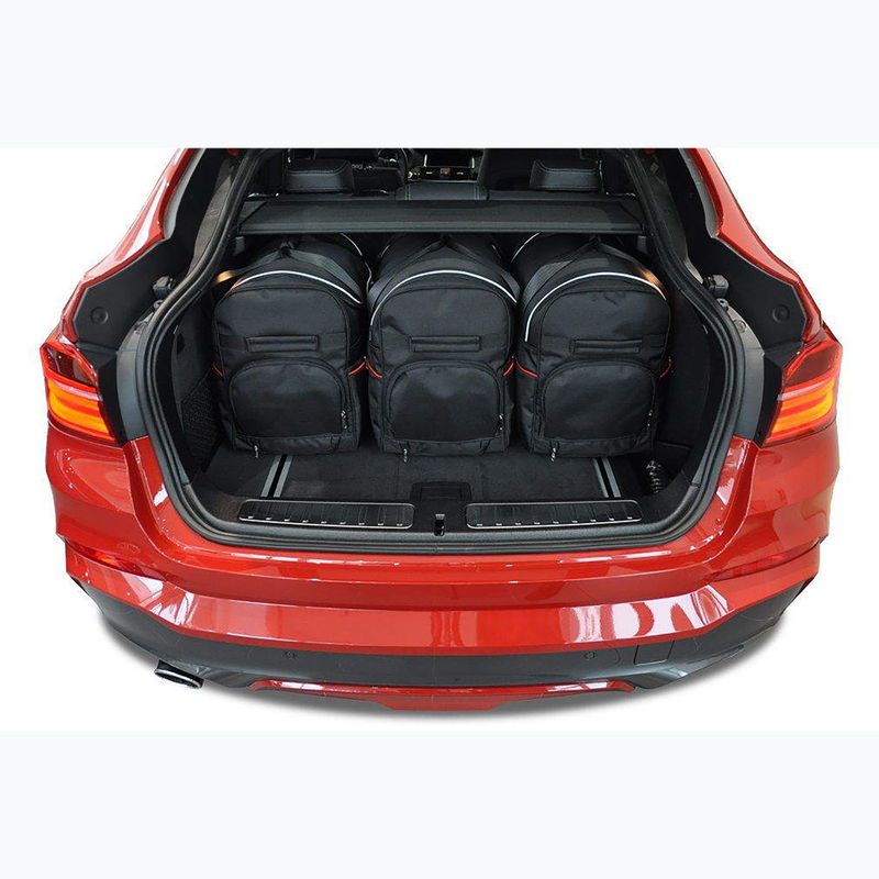 KJUST BMW X4 2014-2017 набір чохлів для багажника 5 шт чорний 15