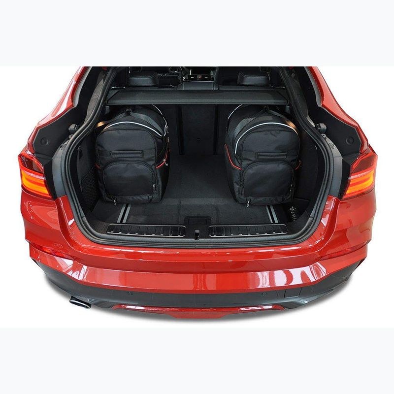 KJUST BMW X4 2014-2017 набір чохлів для багажника 5 шт чорний 16
