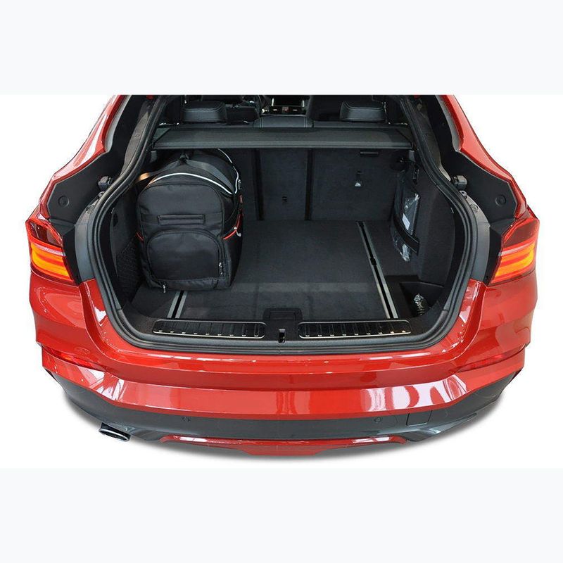 KJUST BMW X4 2014-2017 набір чохлів для багажника 5 шт чорний 17