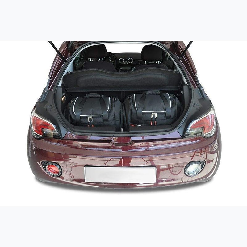 KJUST Комплект килимків в багажне відділення KJUST Opel Adam 2012-2019 2 шт. чорний 9