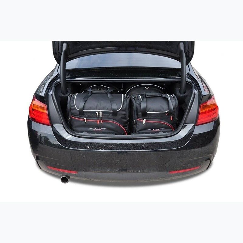 Набір сумок для багажника KJUST BMW 4 Coupe 2013-2020 4 шт чорний 18