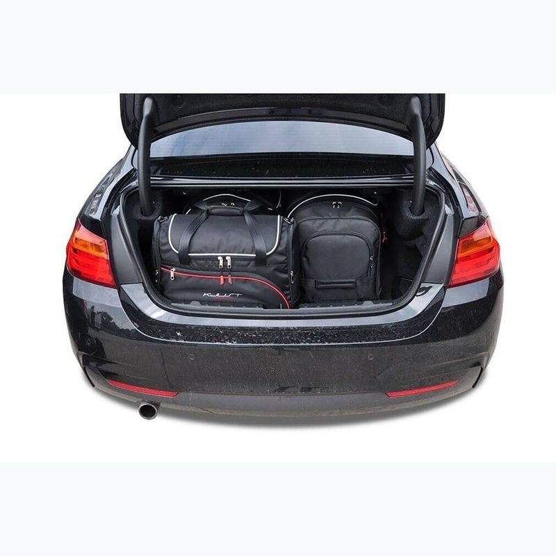 Набір сумок для багажника KJUST BMW 4 Coupe 2013-2020 4 шт чорний 19