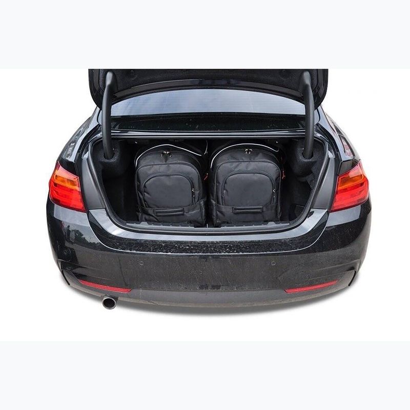 Набір сумок для багажника KJUST BMW 4 Coupe 2013-2020 4 шт чорний 20