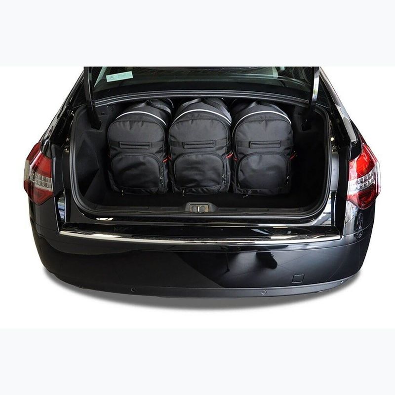 Комплект сумок для багажника KJUST Citroen C5 Limousine 2007-2017 5 шт black 16