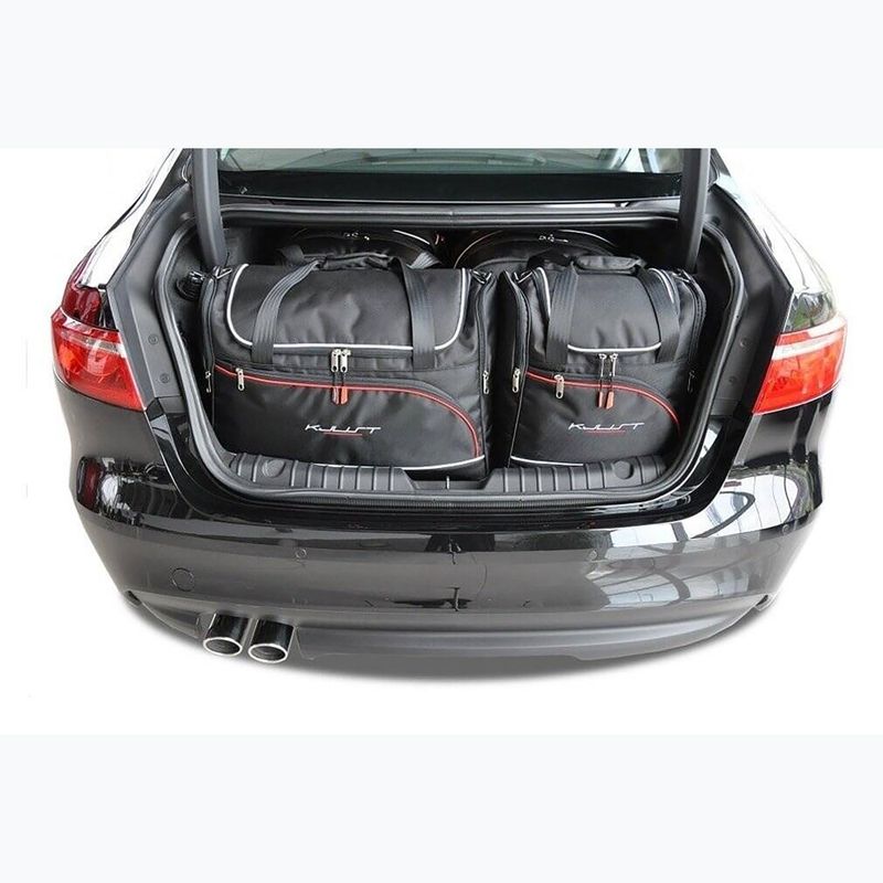 Комплект сумок для багажника KJUST Jaguar Xf Limousine 2015-2020 4 шт black 16