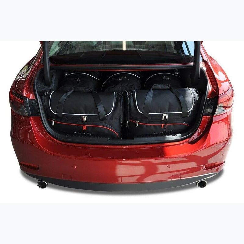 Комплект сумок для багажника KJUST Mazda 6 Limousine 2012+ 5 шт. чорний 10
