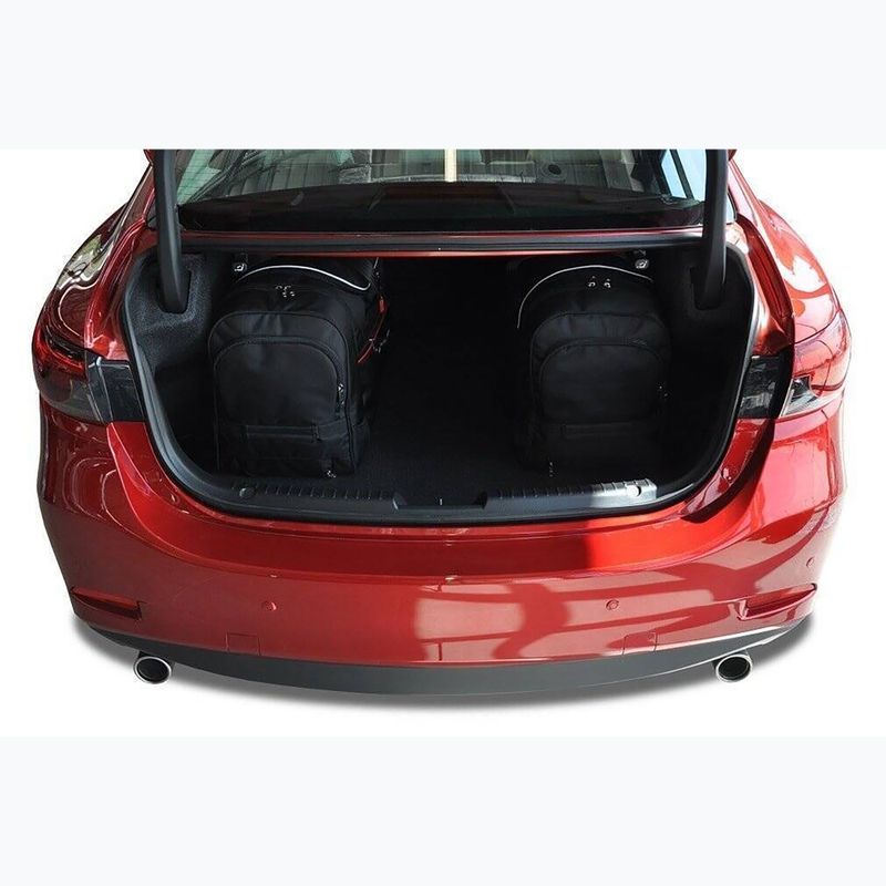 Комплект сумок для багажника KJUST Mazda 6 Limousine 2012+ 5 шт. чорний 11