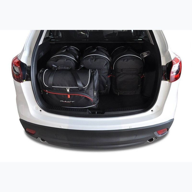 Комплект сумок для багажника KJUST Mazda Cx-5 2011-2017 5 шт. чорний 12