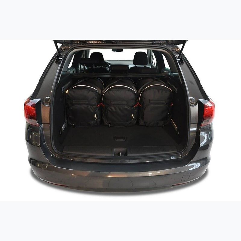 Набір килимків KJUST в багажне відділення Opel Astra Tourer 2016-2021 5 шт чорний. 12