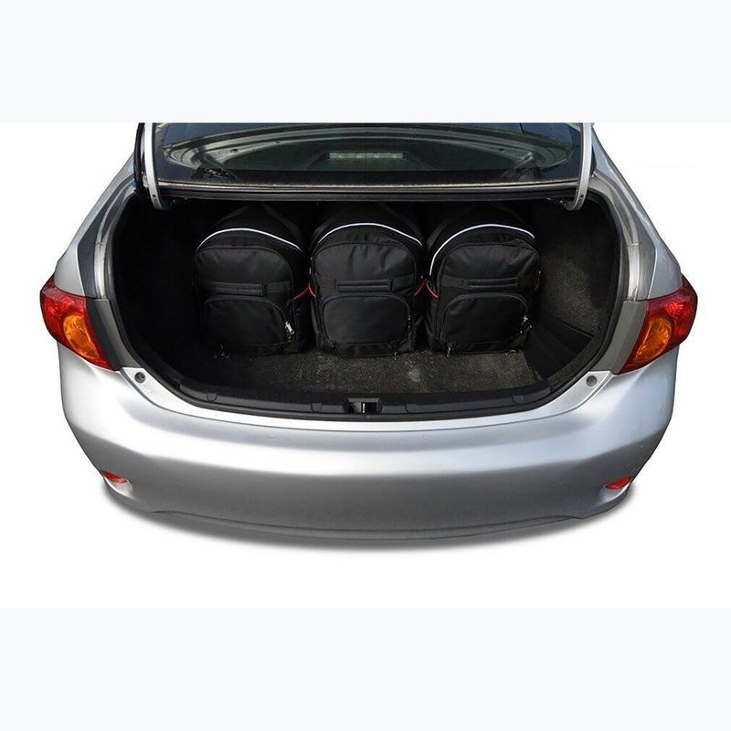 Набір килимків для багажного відділення KJUST Toyota Corolla Limousine 2007-2014 5 шт. чорний. 18