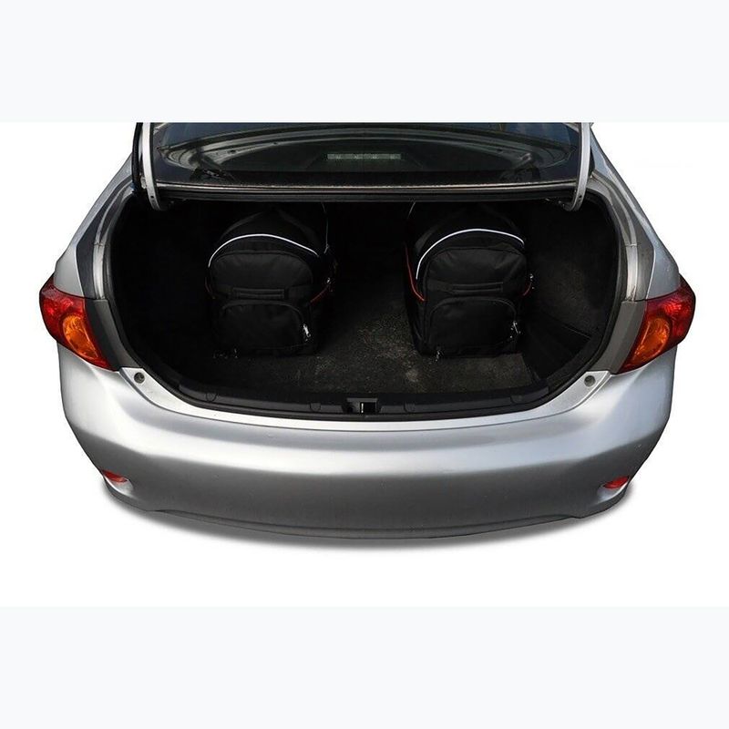 Набір килимків для багажного відділення KJUST Toyota Corolla Limousine 2007-2014 5 шт. чорний. 19