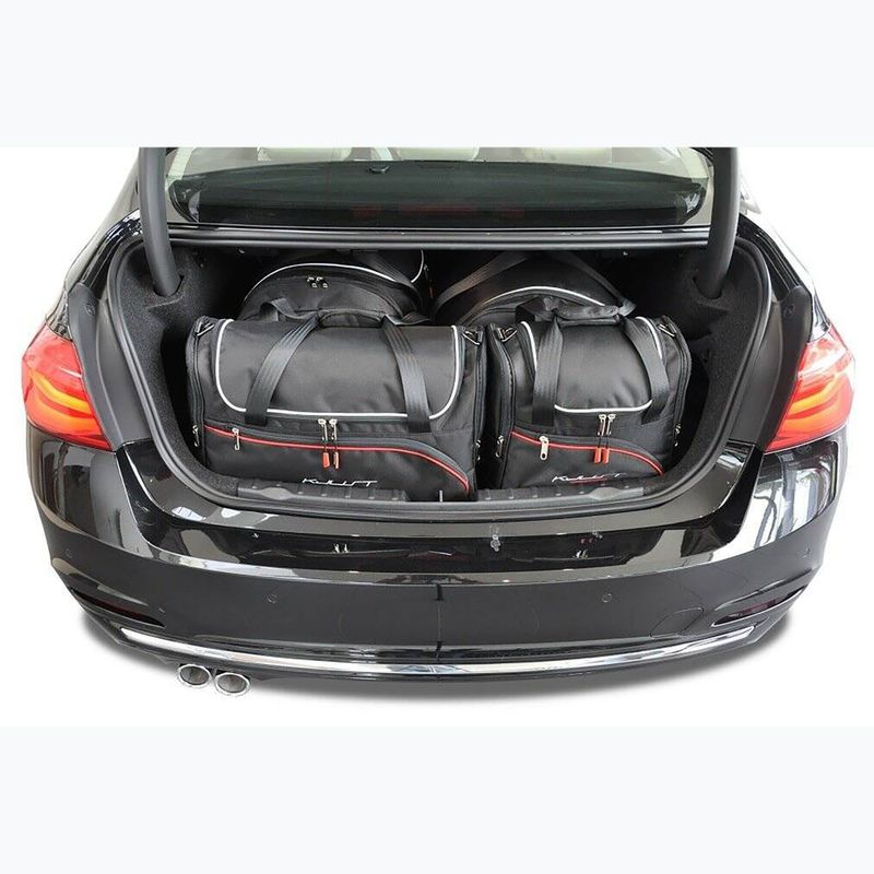 KJUST BMW 3 Limousine набір чохлів для багажника 2012-2018 4 шт чорний 18
