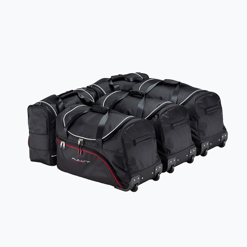 Комплект сумок для багажника KJUST Kia Carens 2013-2018 5 шт black 2