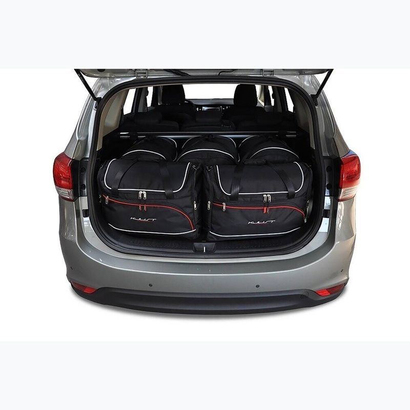 Комплект сумок для багажника KJUST Kia Carens 2013-2018 5 шт black 11