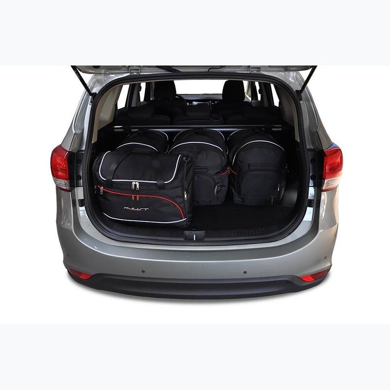 Комплект сумок для багажника KJUST Kia Carens 2013-2018 5 шт black 12